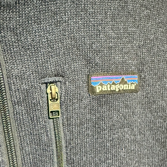 Men’s Patagonia Navy Better Sweater Jacket, Size XL *See Description* - Picture 2 of 6